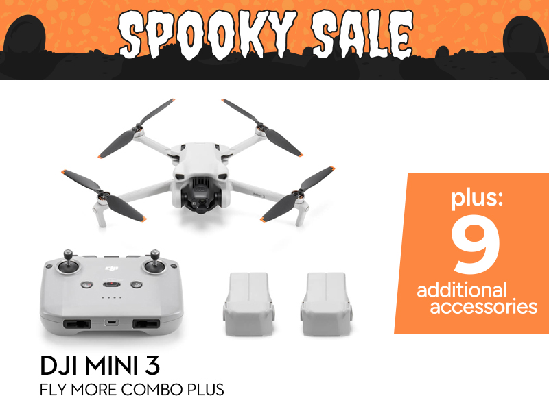 DJI Mini 3 Spooky Combo Plus